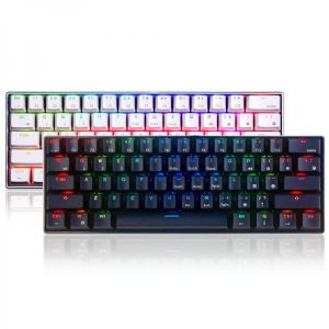 Royal Kludge RK61 61 Keys Mechanical Gaming Keyboard bluetooth Wired Dual Mode RGB Keyboard