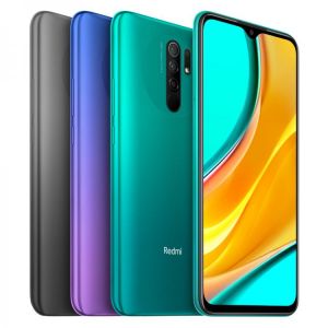 Xiaomi Redmi 9 Global Version 6.53 inch Quad Rear Camera 4GB RAM 64GB ROM 5020mAh Helio G80 Octa core 4G Smartphone