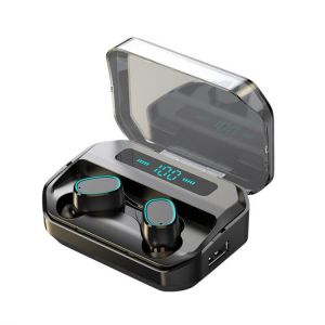 F9-5 TWS bluetooth 5.0 Earphone Wireless Touch In-ear Binaural HD Call Headphone Sports HIFI Waterproof Headset with Charging Case