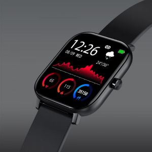 Bakeey I10 1.57 Inch Big Display HD Screen Wristband bluetooth Call Customized Watch Face Real Time Heart Rate Monitor Smart Watch