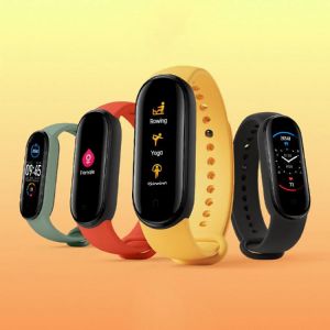 shoptop סלולר ,שעונים חכמים וגדגיטים [Support English]Original Xiaomi Mi band 5 1.1 Inch AMOLED Wristband Customized Watch Face 11 Sport Modes Tracker BT5.0 Smart Watc