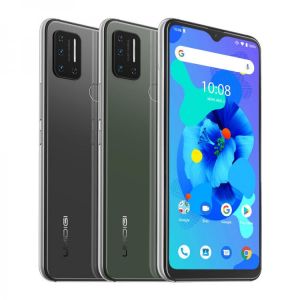 UMIDIGI A7 Global Bands 6.49 inch Waterdrop Display Android 10 4150mAh 16MP Quad Rear Camera 2+1 Cart Slots 4GB 64GB Helio P20 4G 