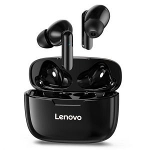 Lenovo XT90 TWS bluetooth 5.0 Earphone Low Latency HiFi Bass Waterproof Sport Gaming Headphones with Noise Cancelling Mic Type-C C