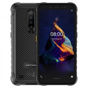 Ulefone Armor X8 IP68 IP69K Waterproof 5.7 inch 4GB 64GB 13MP Triple Rear Camera NFC 5080mAh MT6762 Octa Core 4G Rugged Smartphone