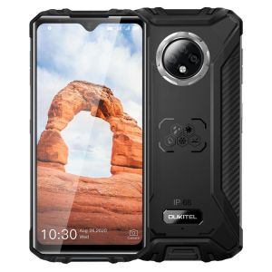 shoptop סלולר ,שעונים חכמים וגדגיטים OUKITEL WP8 Pro Global Version IP68&IP69K Waterproof NFC Android 10 5000mAh 6.49 inch 16MP Triple Rear Camera 4GB 64GB MT6762D