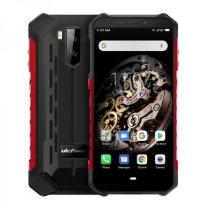 shoptop סלולר ,שעונים חכמים וגדגיטים Ulefone Armor X5 5.5 Inch NFC IP68 IP69K Waterproof 3GB 32GB 5000mAh MT6762 Octa core 4G Smartphone