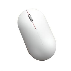 shoptop מחשבים ואביזים XIAOMI 2.4GHz Wireless 1000DPI Portable Streamlined Shape Mouse for PC Computer Flat Laptops