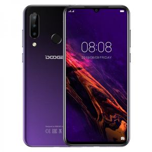DOOGEE N20 6.3 inch FHD+ Android 9.0 4350mAh Triple Rear Cameras 16MP Front Camera 4GB 64GB Helio P23 4G Smartphone