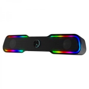 BlitzWolf® BW-GS1 Computer Game Speaker with 2.0 Channel System bluetooth RGB Light Stylish Design Touch Control and USB &