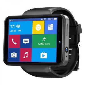 shoptop סלולר ,שעונים חכמים וגדגיטים TICWRIS MAX S 2.4 Inch 640x480 Pixels 3G+32G 4G Watch Phone Dual Camera Face Unlock Life Assistant GPS Game Play Smart Watch