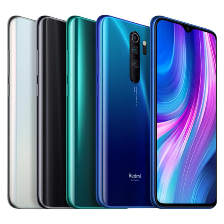 shoptop סלולר ,שעונים חכמים וגדגיטים Xiaomi Redmi Note 8 Pro Global Version 6.53 inch 64MP Quad Rear Camera 6GB 64GB NFC 4500mAh Helio G90T Octa Core 4G Smartphone
