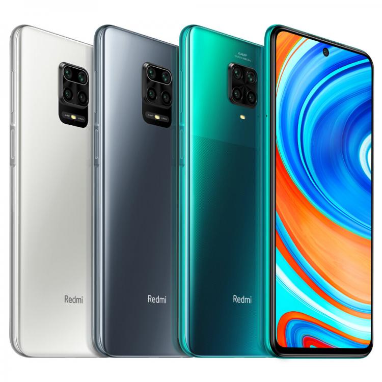 shoptop סלולר ,שעונים חכמים וגדגיטים Xiaomi Redmi Note 9 Pro Global Version 6.67 inch 64MP Quad Camera 6GB 128GB 5020mAh NFC Snapdragon 720G Octa core 4G Smartphone
