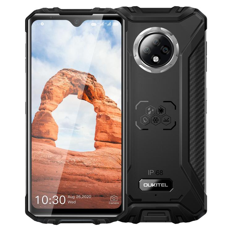 shoptop סלולר ,שעונים חכמים וגדגיטים OUKITEL WP8 Pro Global Version IP68&IP69K Waterproof NFC Android 10 5000mAh 6.49 inch 16MP Triple Rear Camera 4GB 64GB MT6762D
